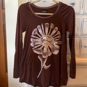 Lauren Moshi long sleeve top